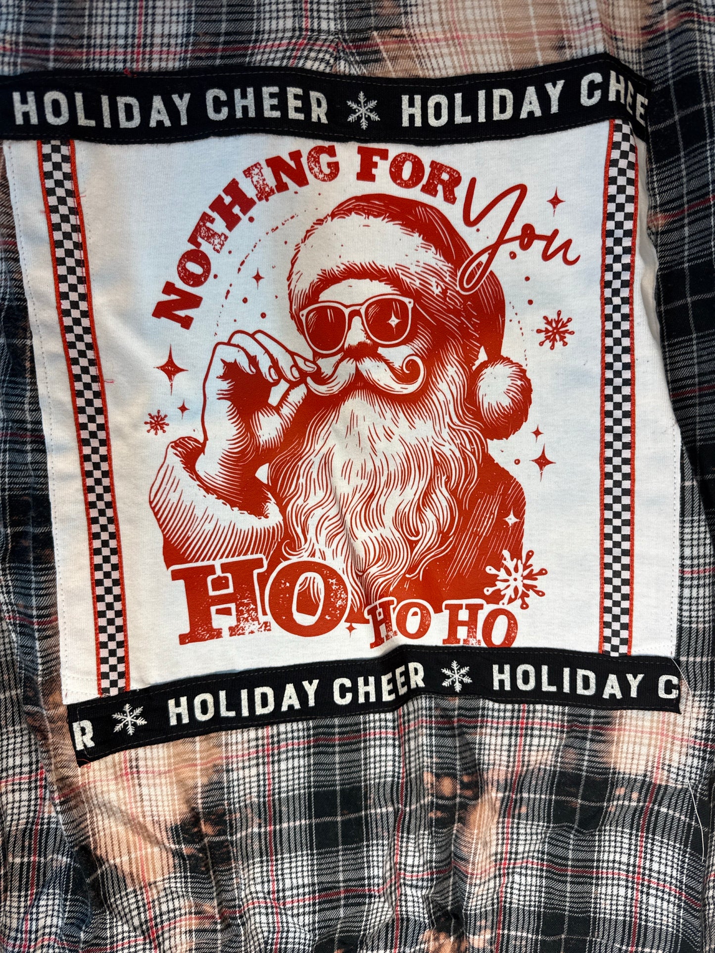 Nothing for You Flannel
