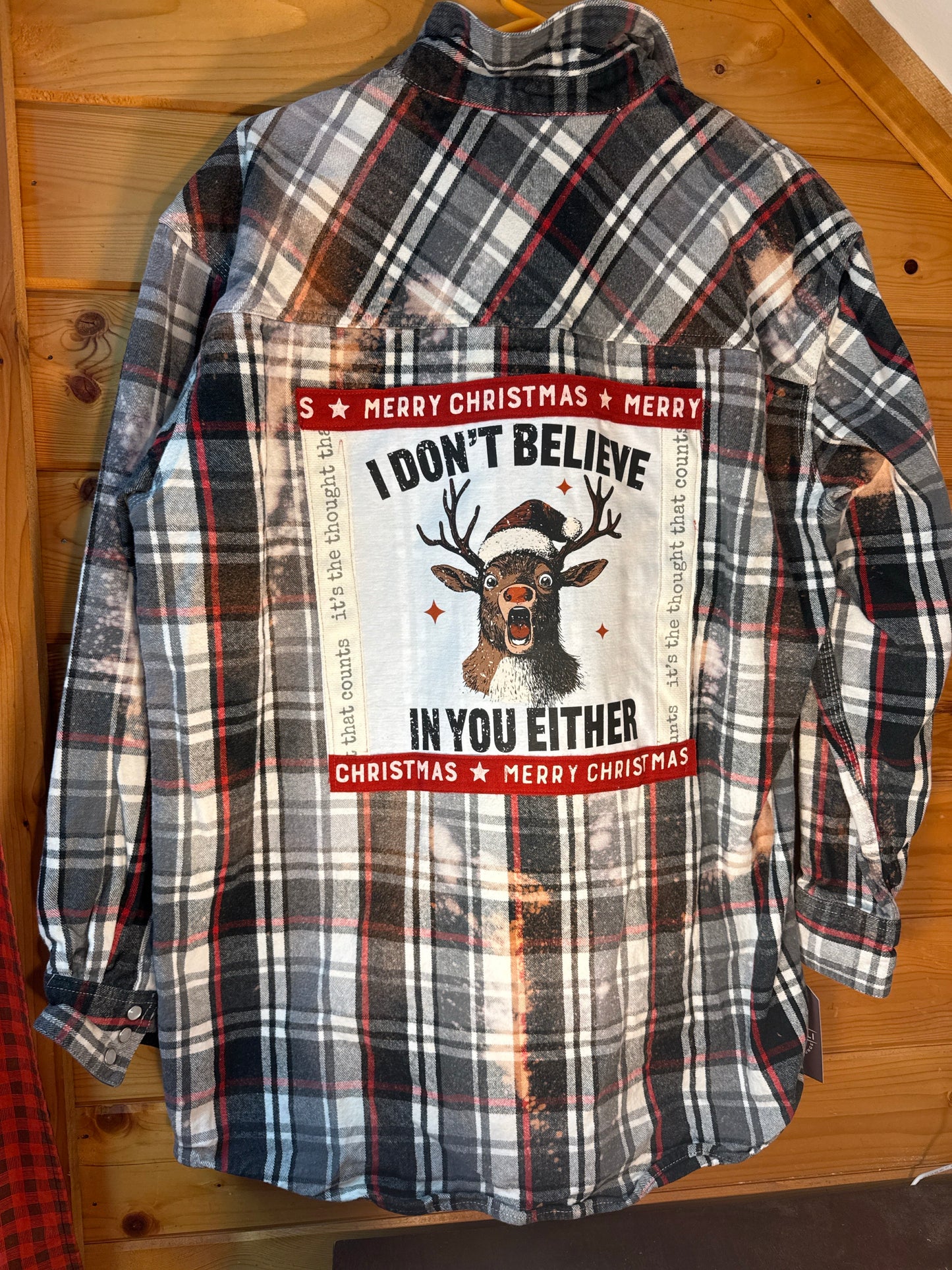 I Don’t Believe in You Either Flannel