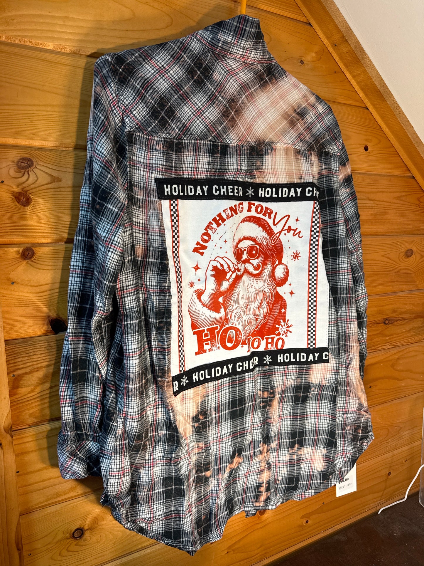 Nothing for You Flannel