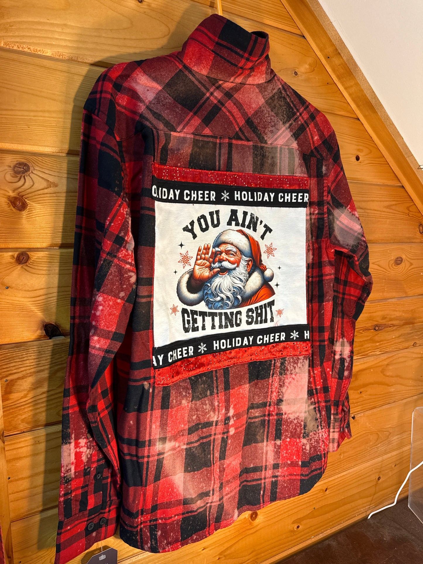 You Ain’t Getting Sh*t Flannel