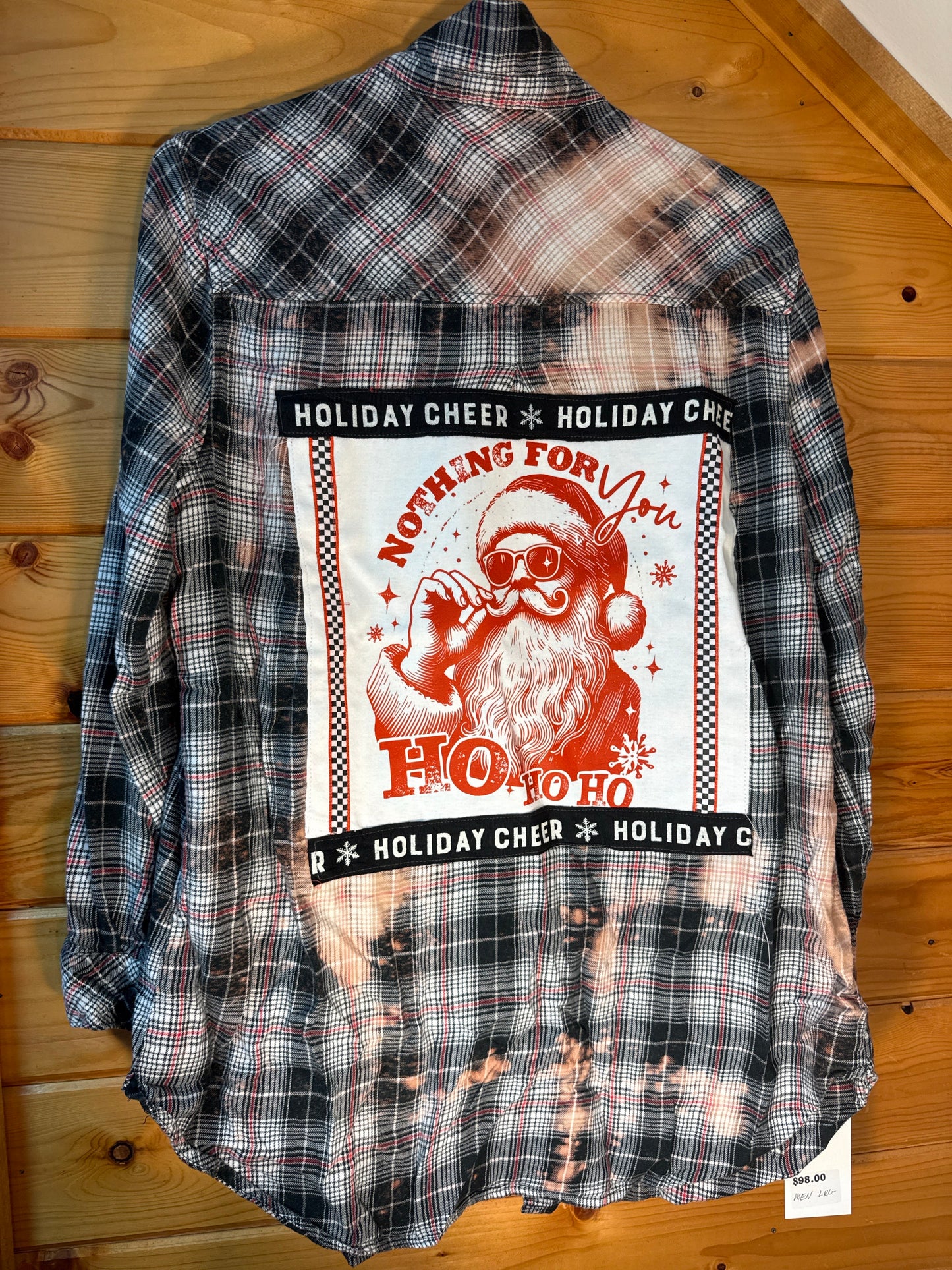 Nothing for You Flannel