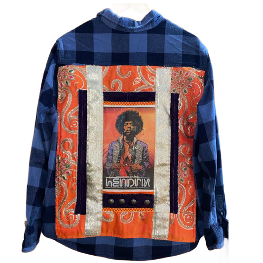 Jimi in Velvet & Fire