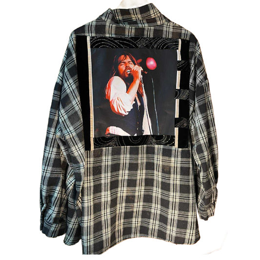 Bob Seger ‘Mainstreet Swagger’ Flannel
