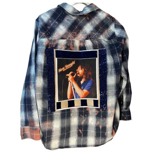 Bob Seger ‘Nine Tonight’ Flannel