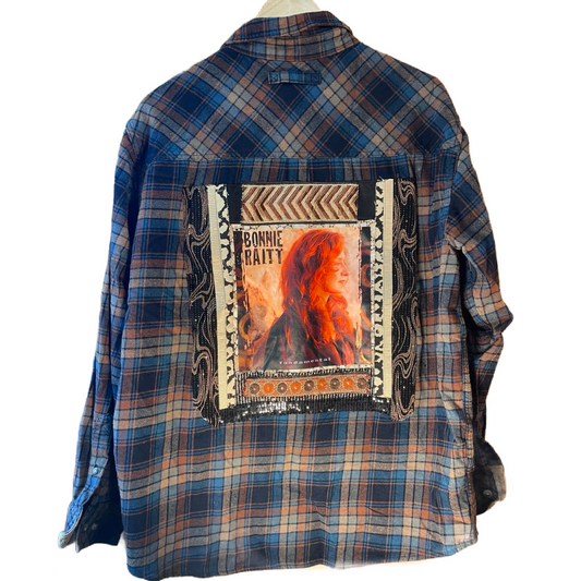 Let’s Give ‘Em Something to Talk About – Bonnie Raitt Flannel