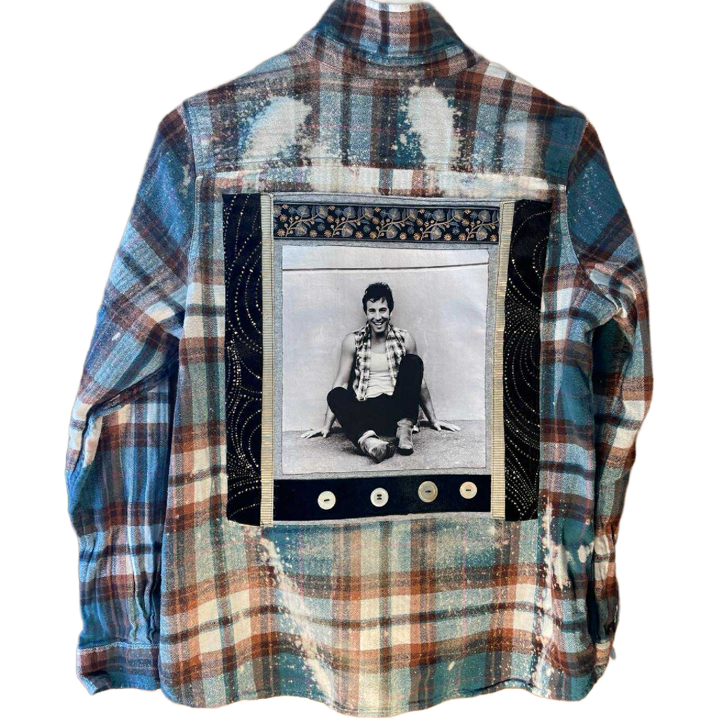 Bruce Springsteen ‘Plaid Boss’ Flannel