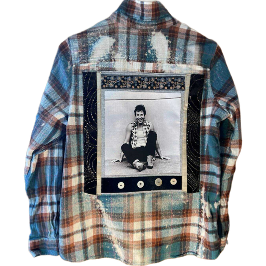Bruce Springsteen ‘Plaid Boss’ Flannel