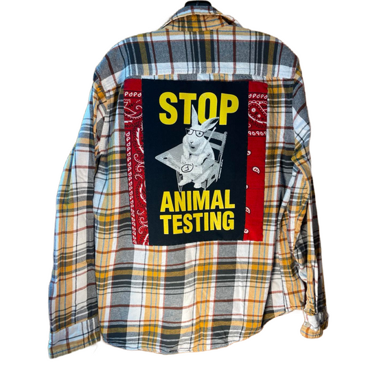 Stop Animal Testing – The Bunny’s Had Enough