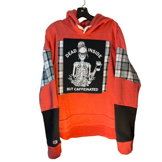 Dead inside:  HOODIE