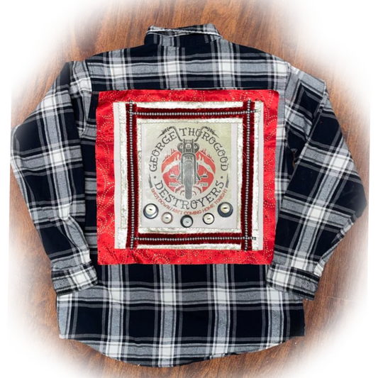 Bad to the Bone – George Thorogood Destroyers Flannel