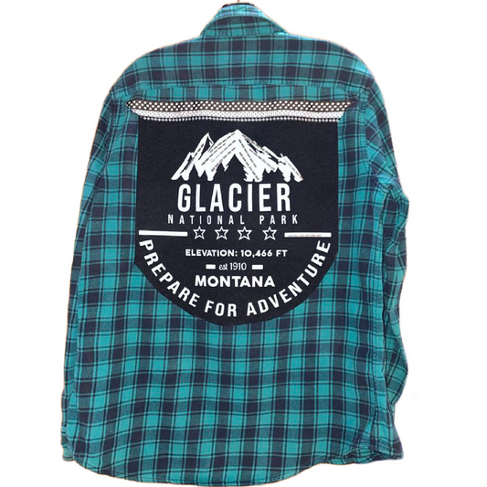 Glacier geared up