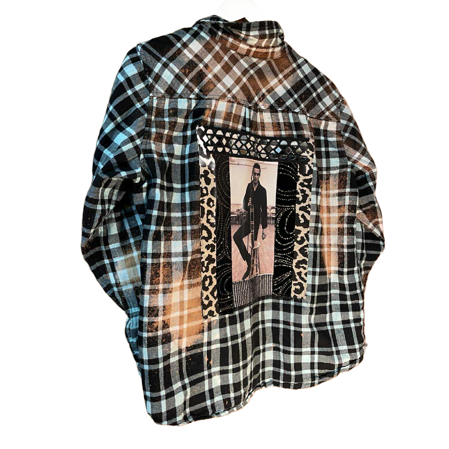 Johnny Cash ‘Man in Plaid’ Flannel