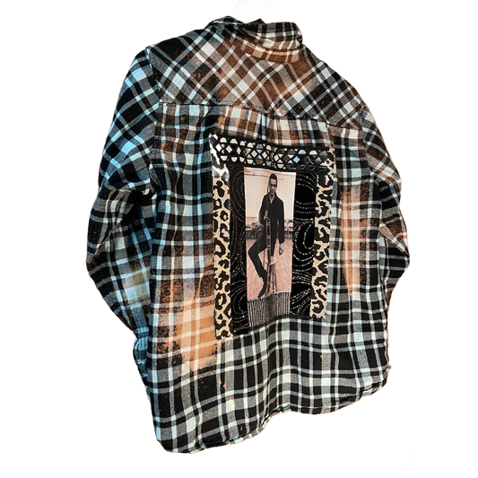 Johnny Cash ‘Man in Plaid’ Flannel