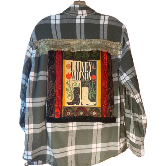 For girls who two-step and talk back Lainey Flannel