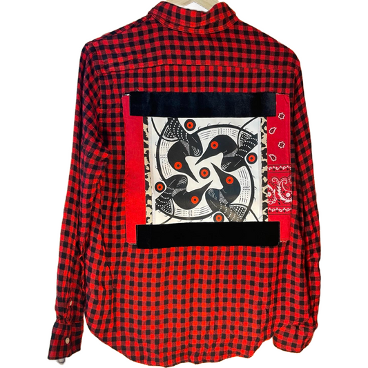 Red Plaid Rebellion – Loon Song Edition