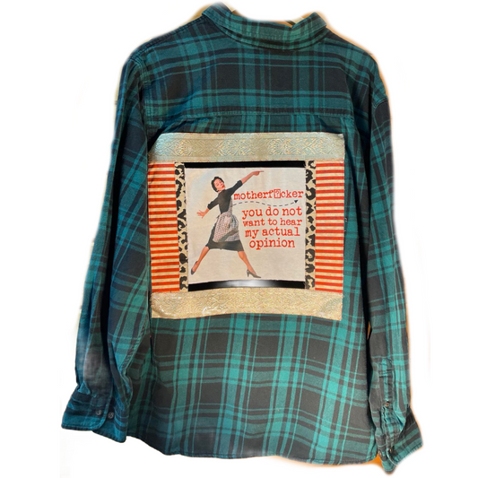 Opinions, Unfiltered & Unapologetic Flannel