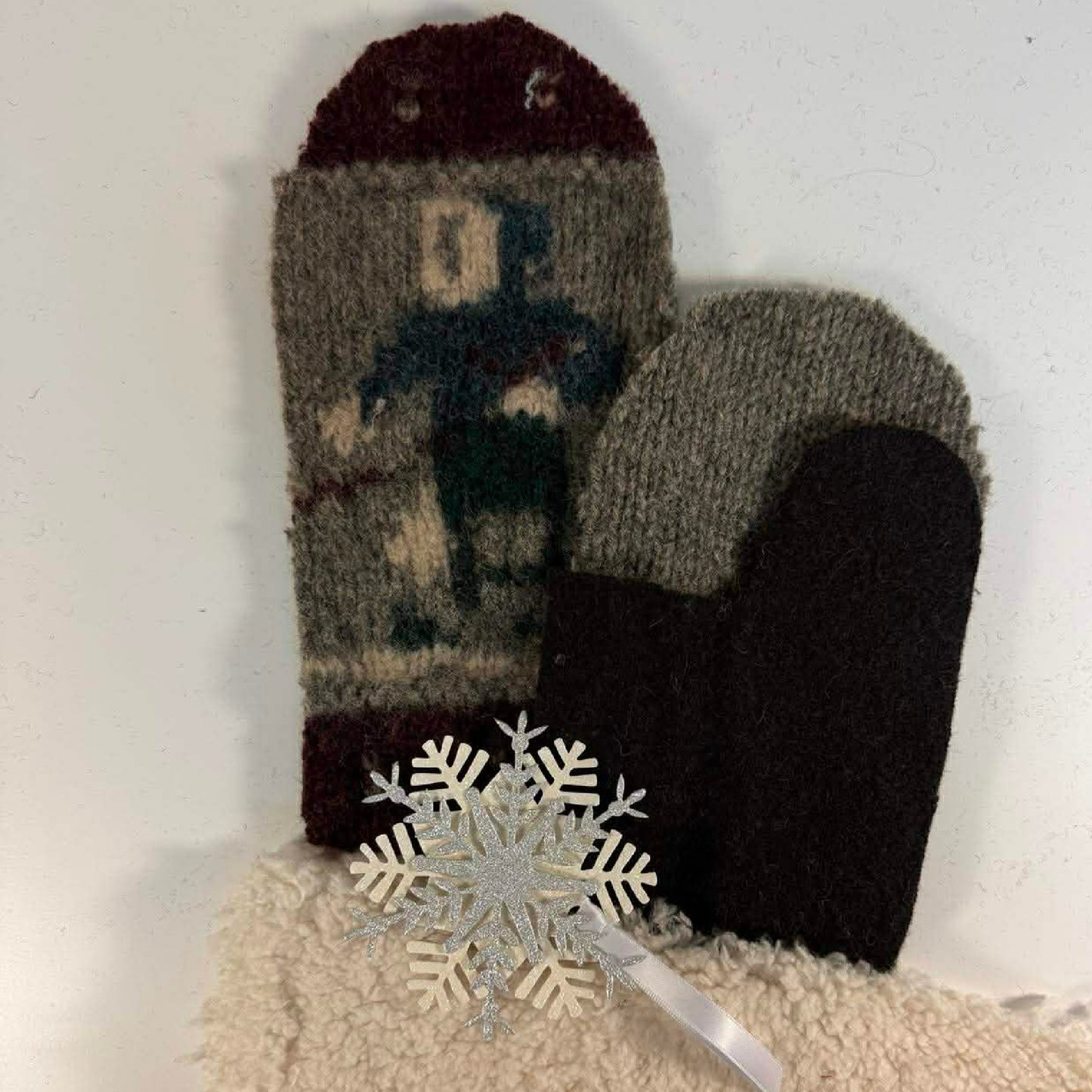 Alaska Musher Mitts – DIY KIT