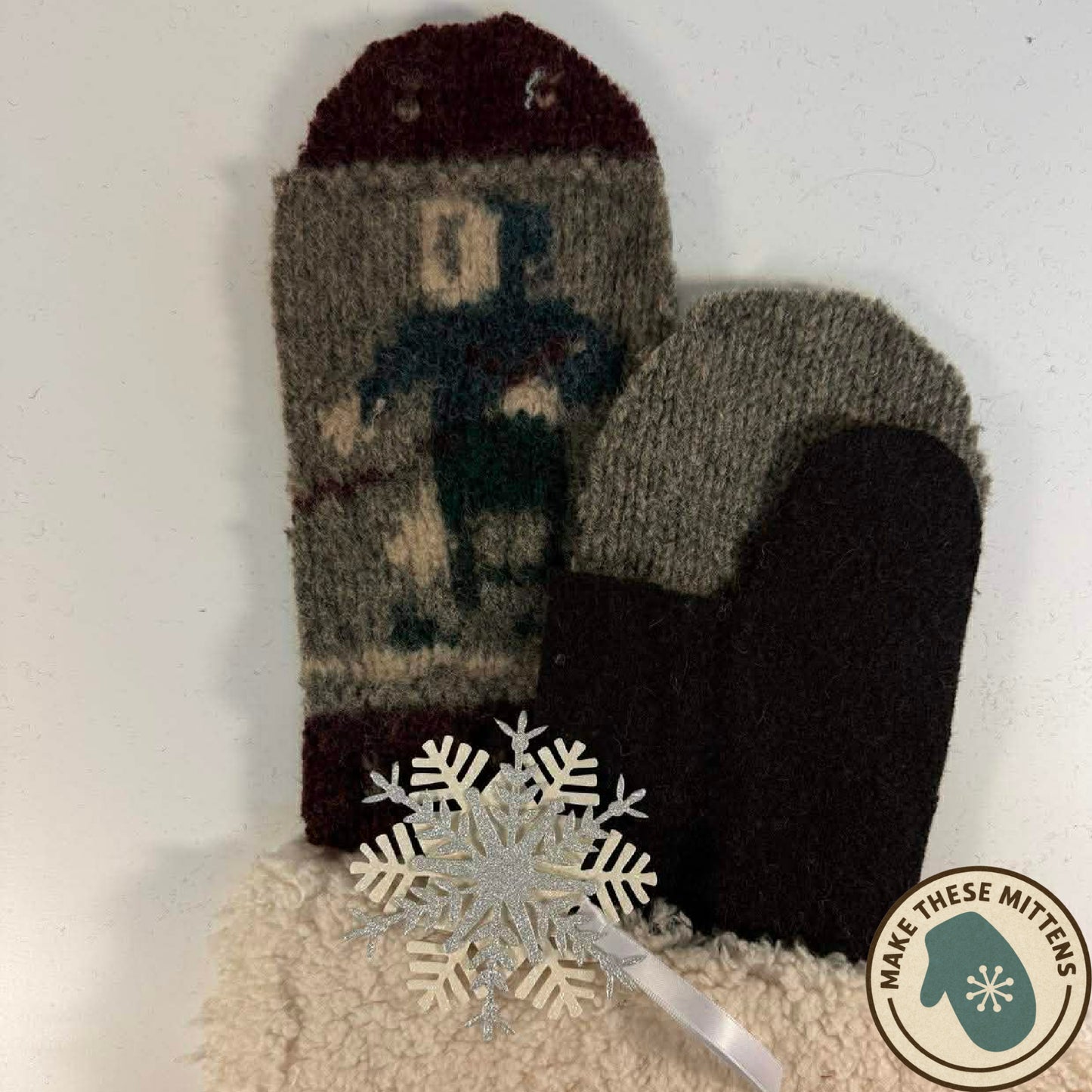 Alaska Musher Mitts – DIY KIT