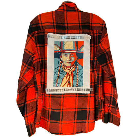 Country Icons, Upcycled and Unapologetic Flannel