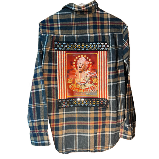 Don’t Try Me, Try This – P!NK Flannel