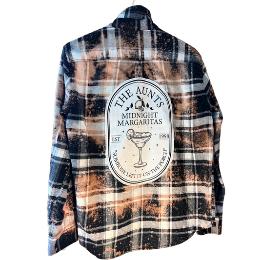 The Aunts ‘Midnight Margaritas’ Flannel