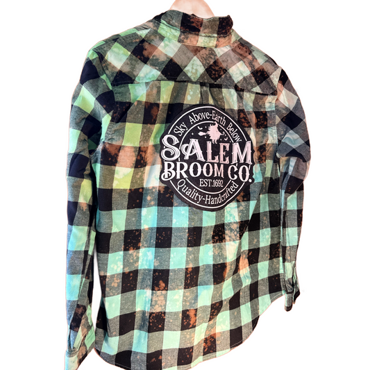 Salem Broom Co. "Sky Above, Earth Below" Flannel