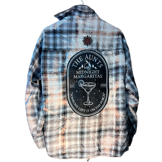 Midnight Margaritas ‘The Aunts’ Flannel