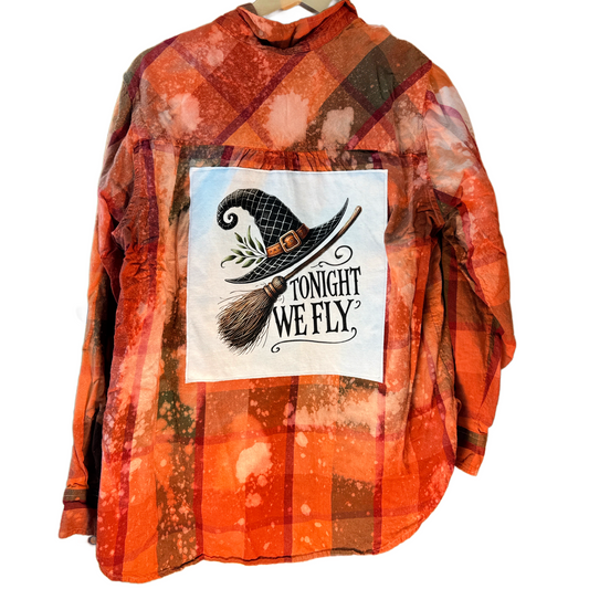 Tonight We Fly Flannel