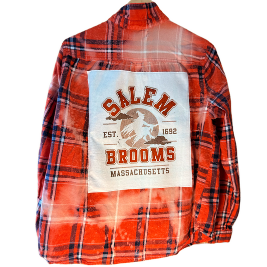 Salem Brooms Flannel