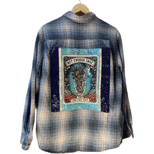 ‘Not Enough Sage’ Flannel