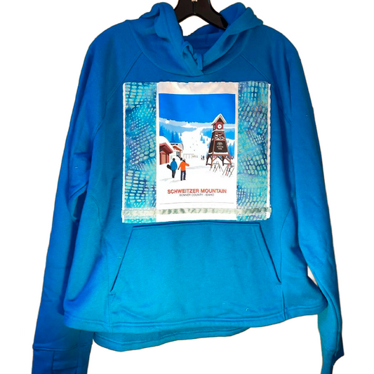 Schweitzer Mountain:  HOODIE