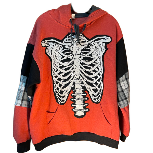 SKELLY:  HOODIE