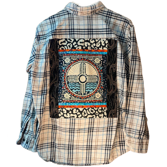 Sun-drenched. Spirit-fed. Wild as hell flannel