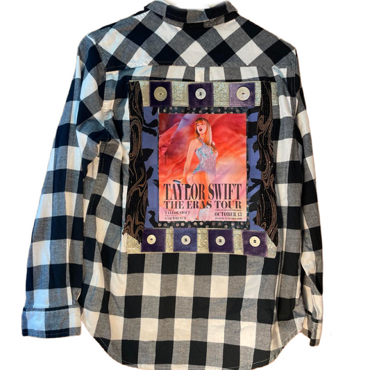 Buffalo Plaid, Bedazzled Feelings – Swiftie Flanne