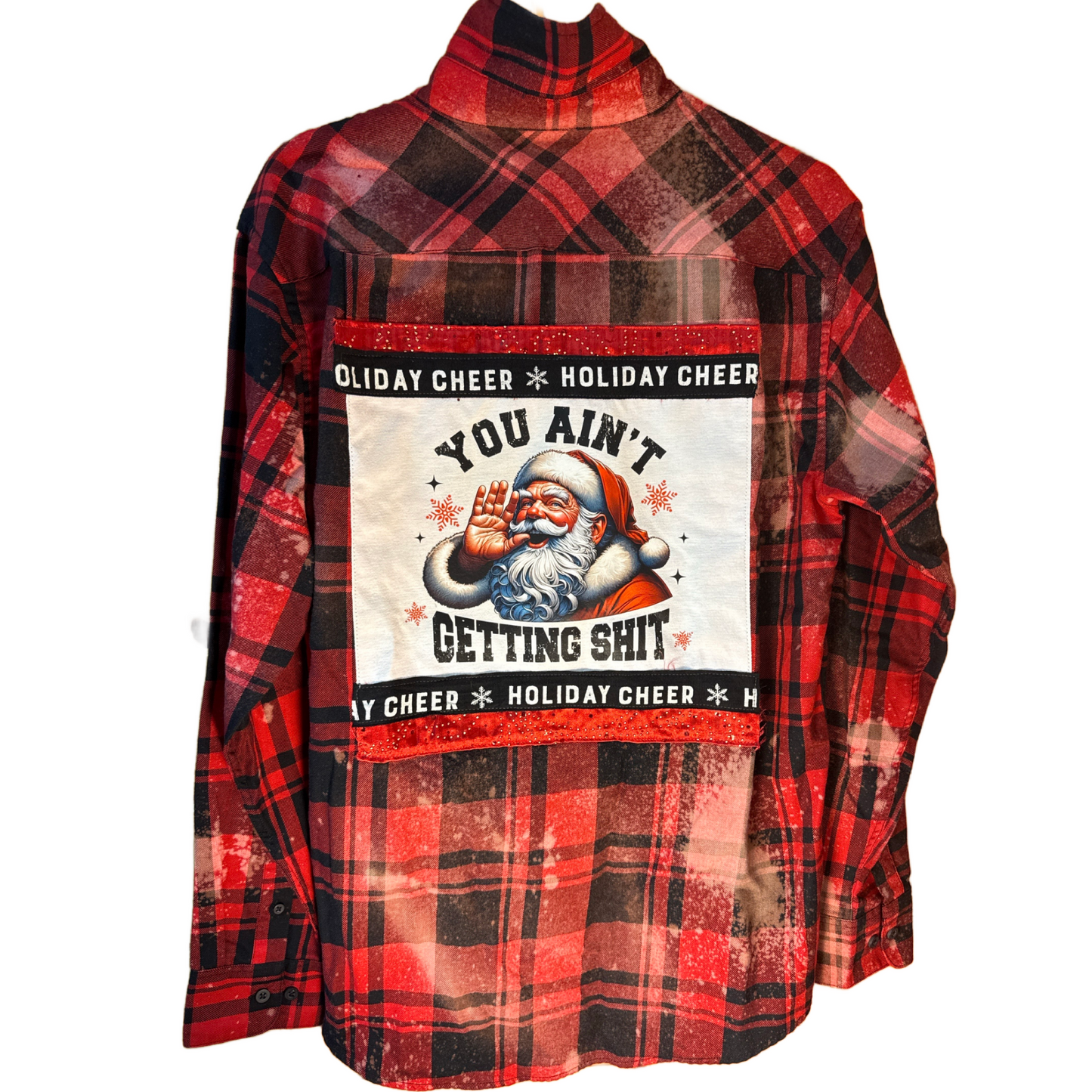 You Ain’t Getting Sh*t Flannel