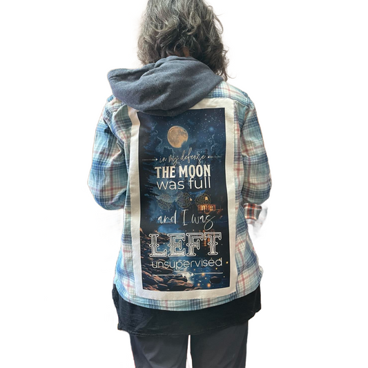 In My Defense, It Was Astrologically Inevitable Flannel