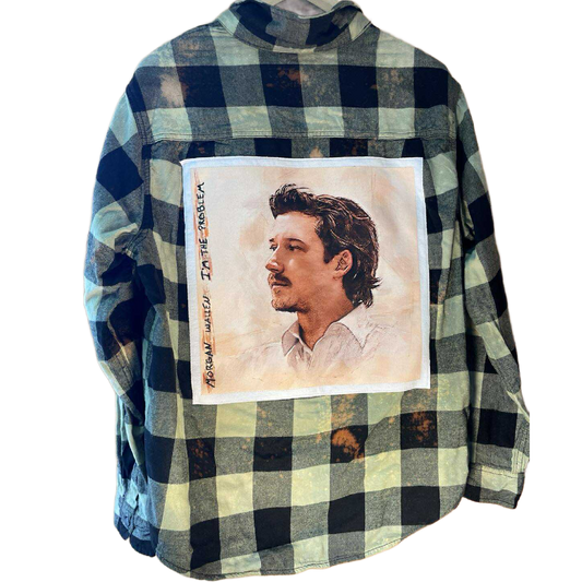 Morgan Wallen ‘I’m the Problem’ Flannel