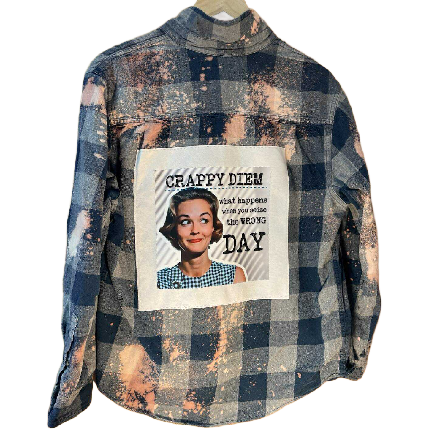 Crappy Diem Flannel