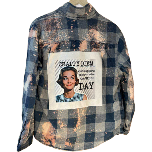 Crappy Diem Flannel