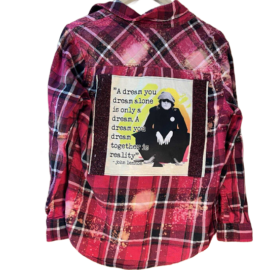 John Lennon ‘Dream Together’ Flannel