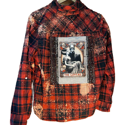 ‘Monster Lovers’ Flannel