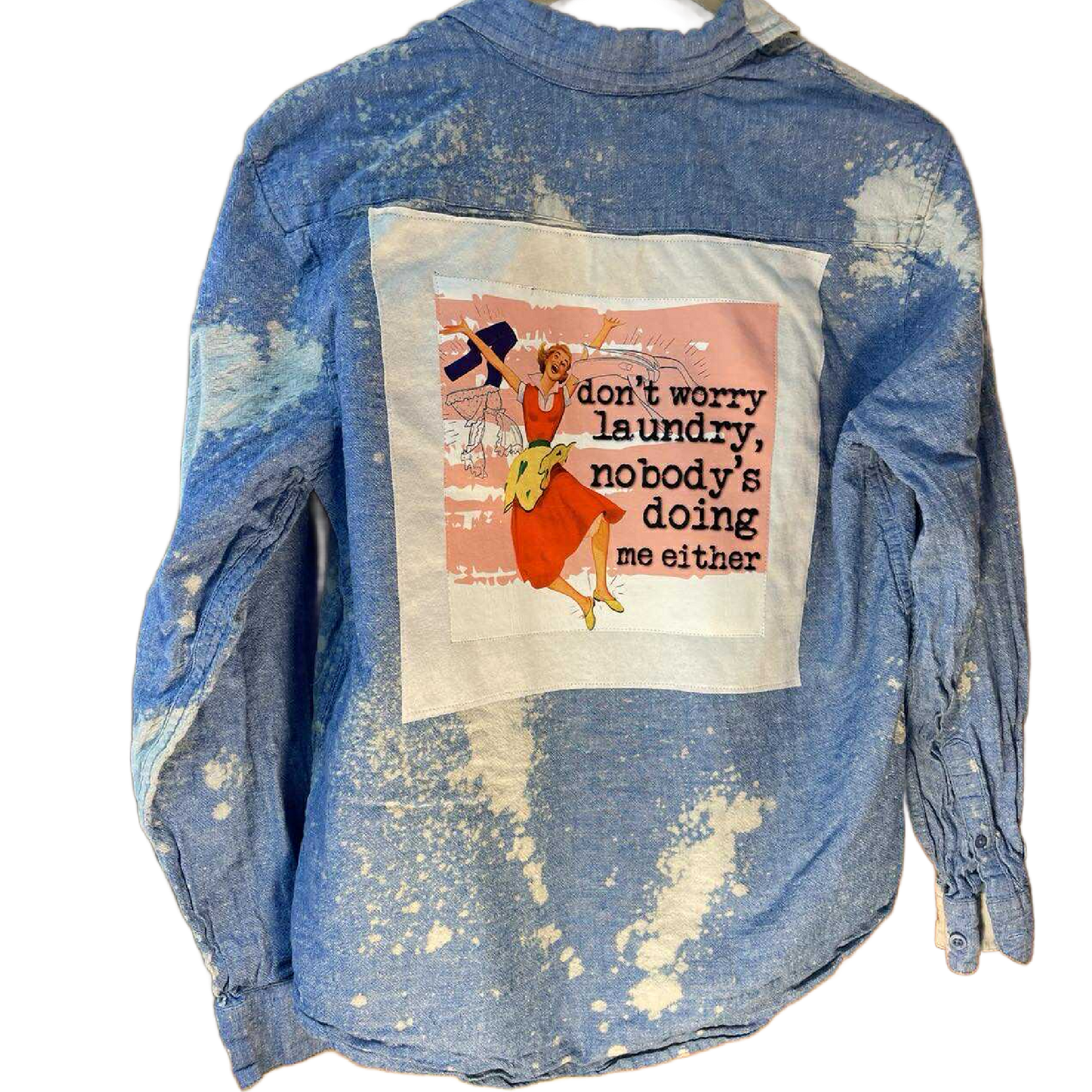 Laundry Ain't Happening Linen