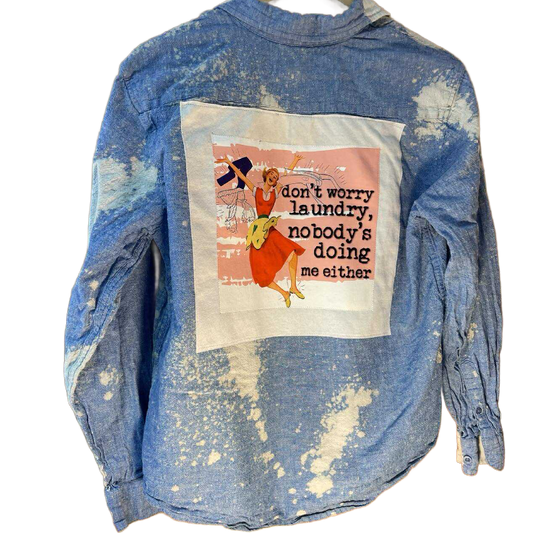 Laundry Ain't Happening Linen