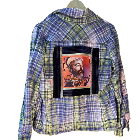 Teddy Swims 'Sleep is Exhausting' Flannel