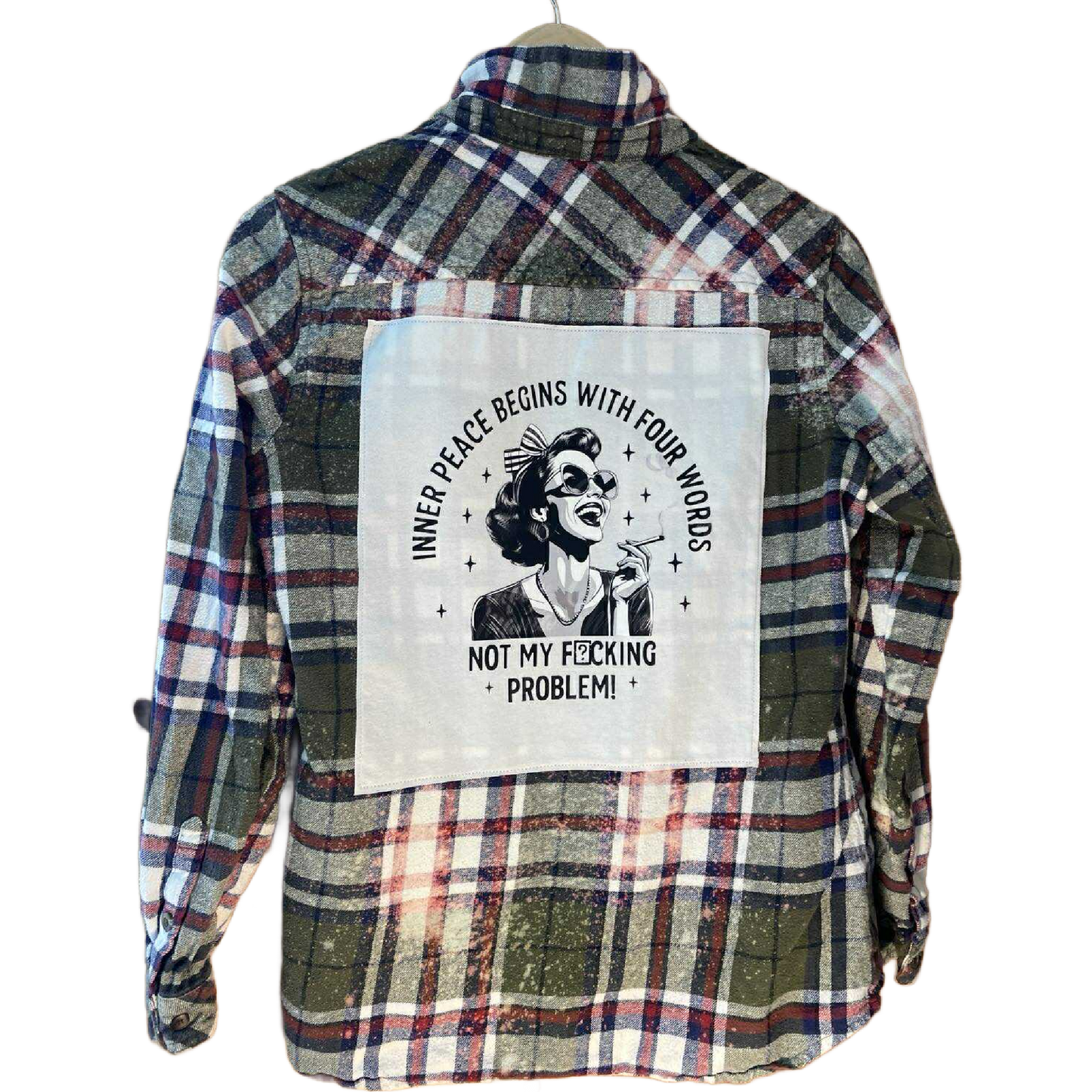 Not My F*cking Problem Flannel