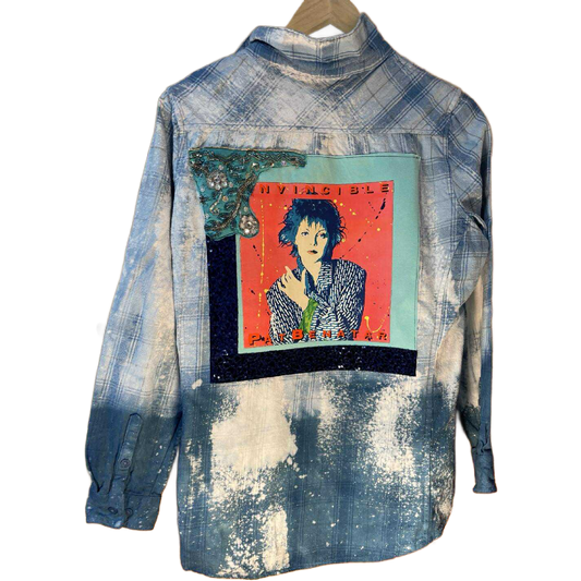 Pat Benatar “Invincible” Flannel