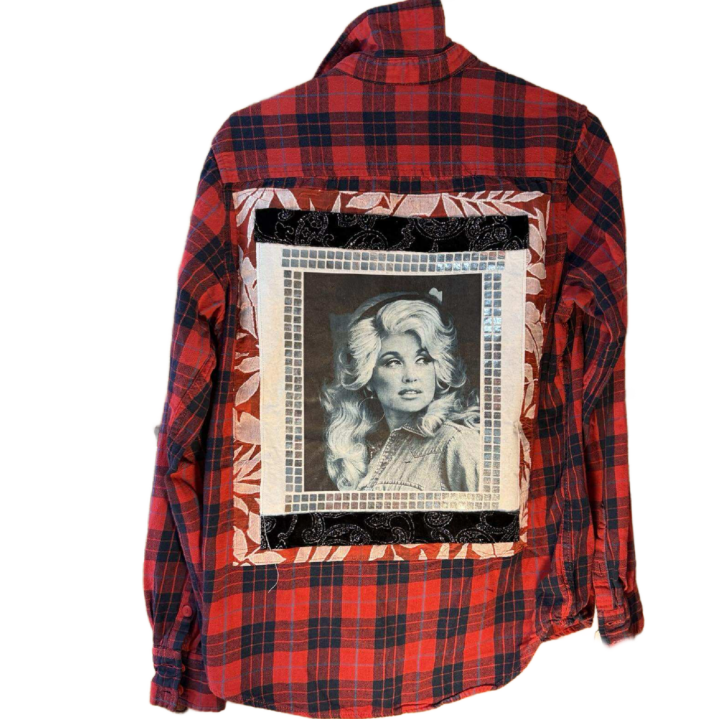 Dolly “Heart of the Holler” Flannel