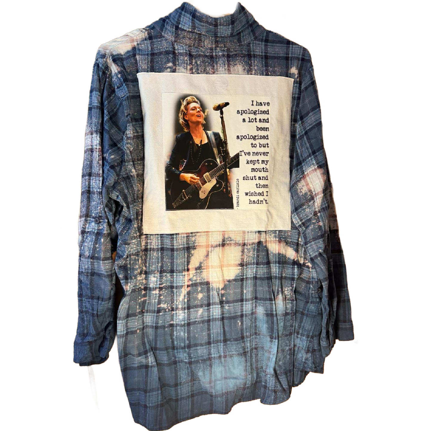 Brandi Carlile “Never Kept My Mouth Shut” Flannel