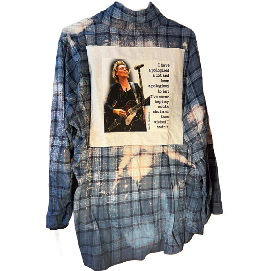 Brandi Carlile “Never Kept My Mouth Shut” Flannel