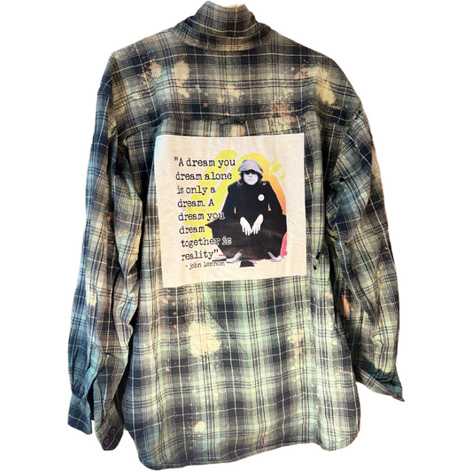 John Lennon “Dream Together” Flannel
